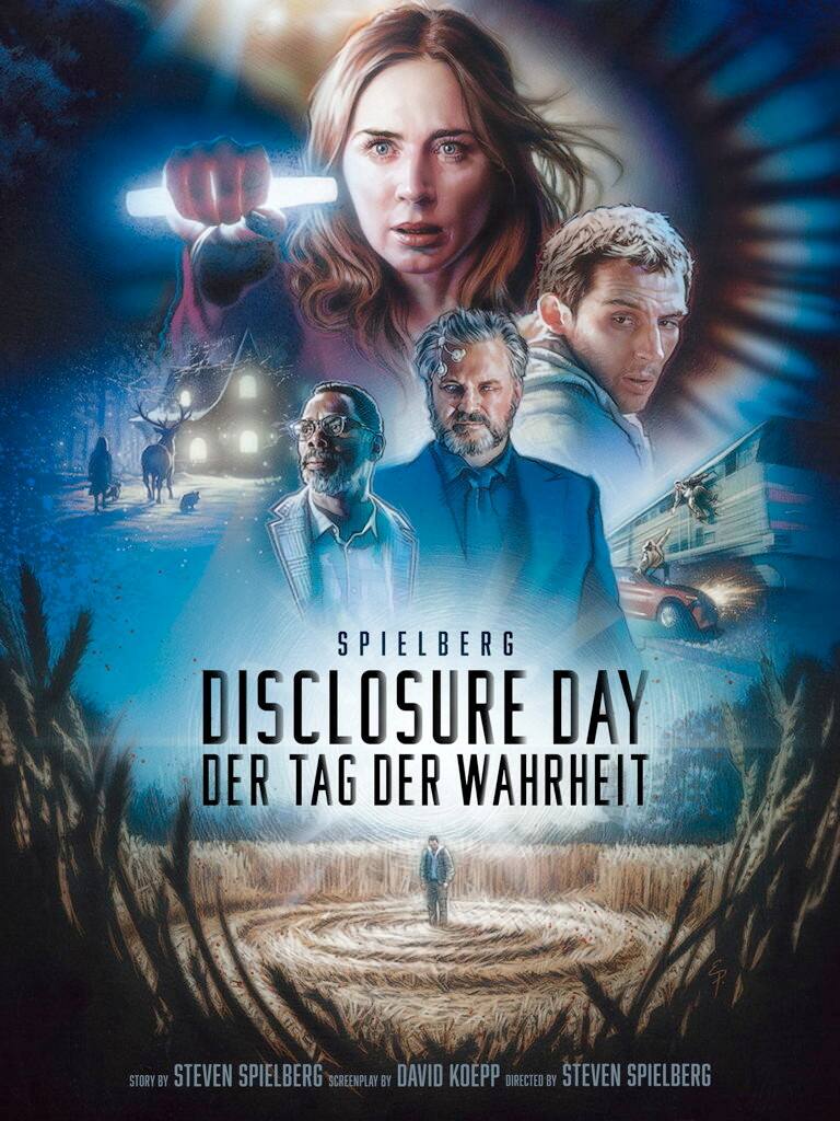 Titelbild zu Disclosure Day