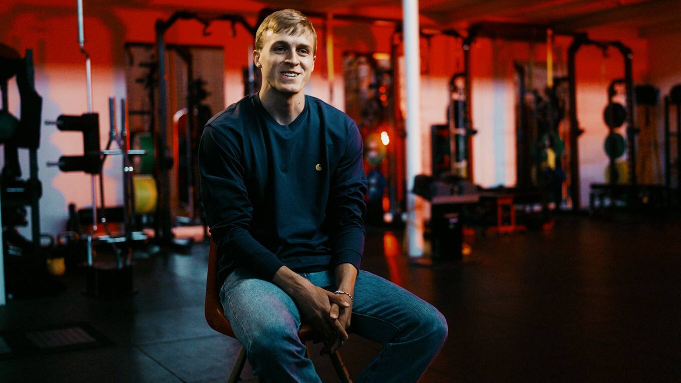 Foto von Kölns Kapitän Timo Hübers