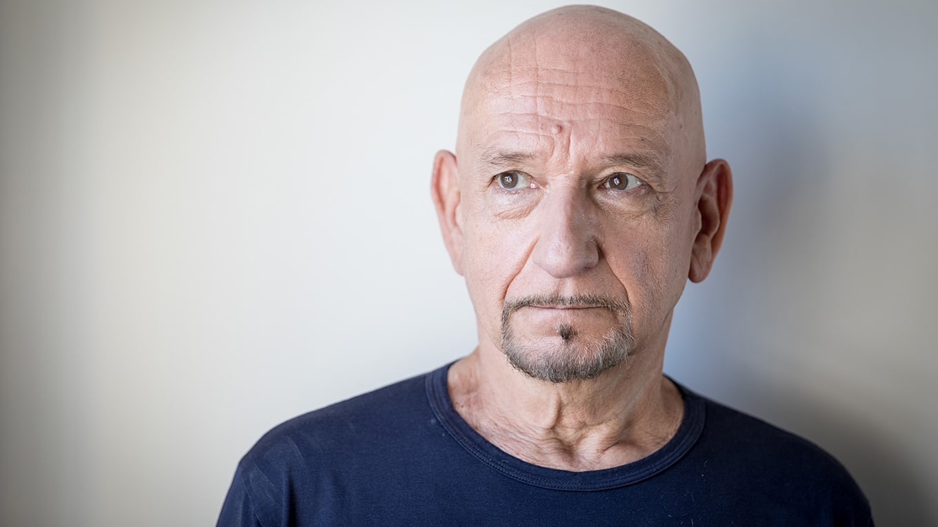 Foto von Schauspieler Ben Kingsley in 16:9