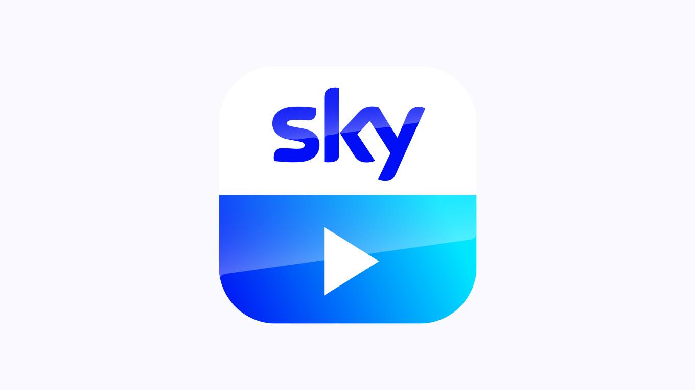 Logo der Sky Go App