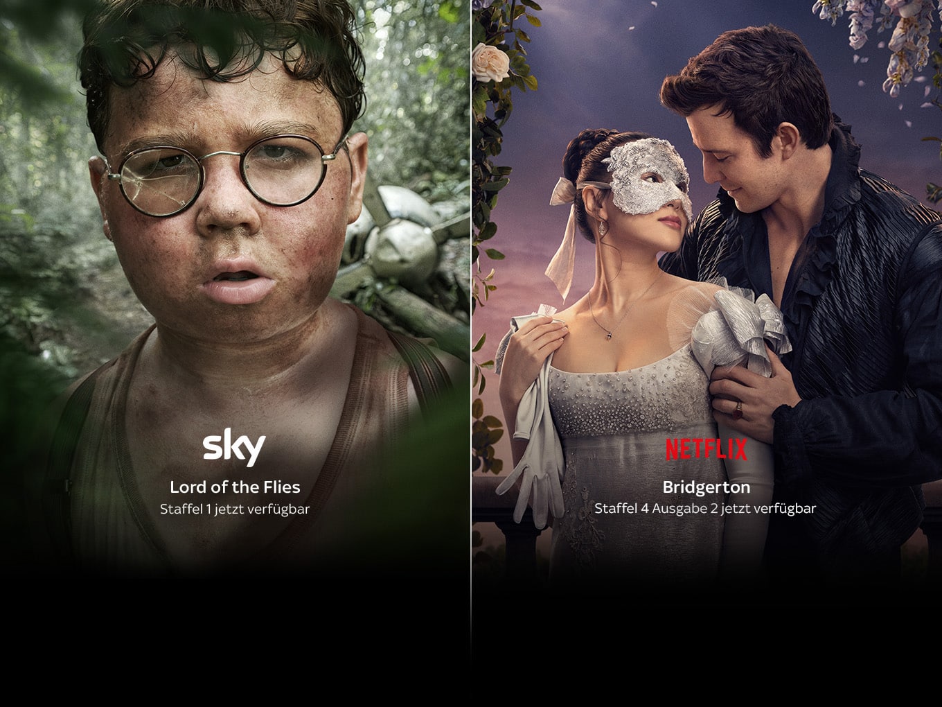 Serien von Sky und Netflix