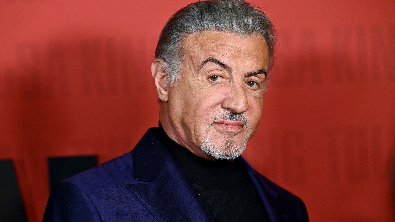 Portraitbild von Sylvester Stallone
