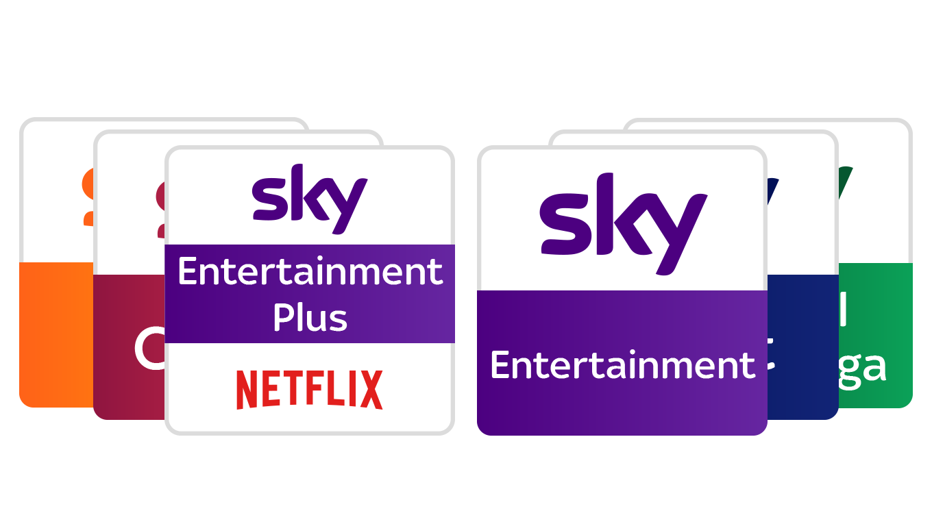 Offercards von Entertainment Plus, Entertainment, Cinema, Sport, Bundesliga, Kids