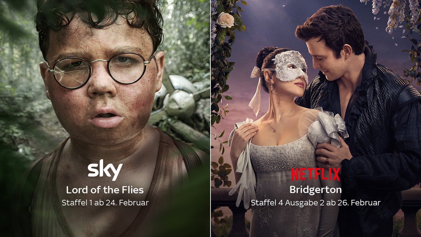 Serien von Sky und Netflix