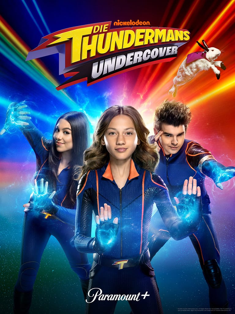 Titelbild zur Serie The Thundermans Undercover S2