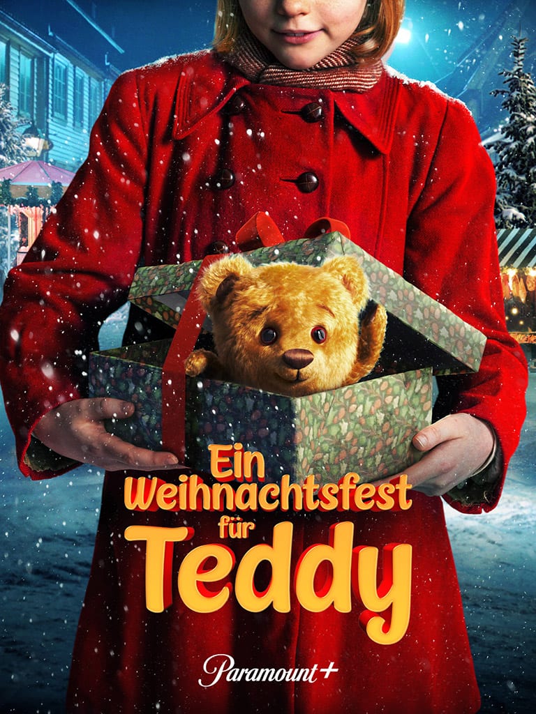 Titelbild zu Ein Weihnachtsfest für Teddy