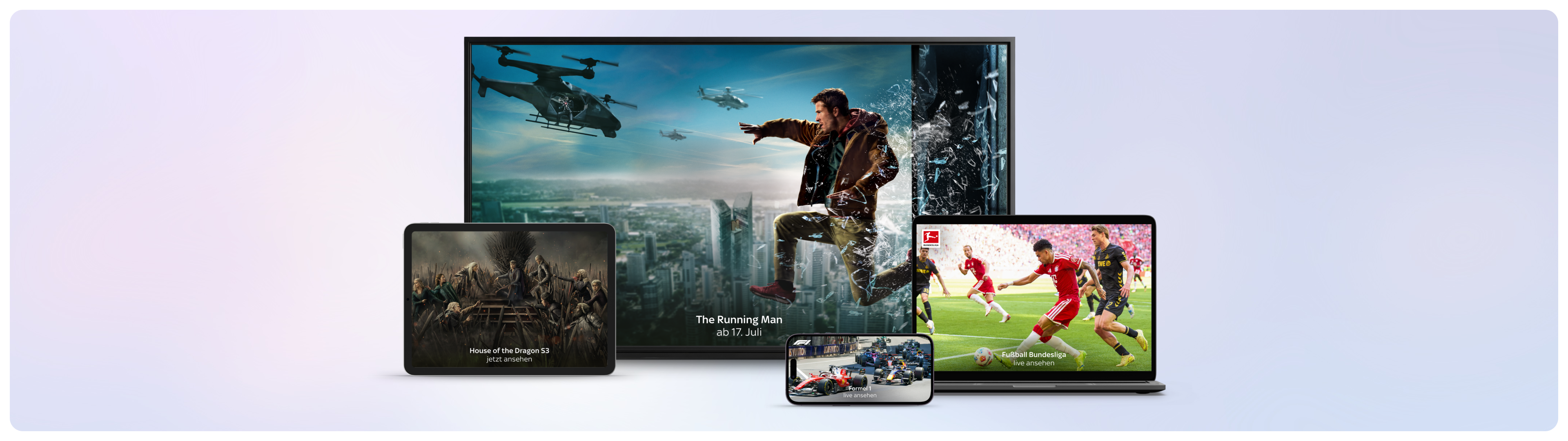 Multiscreen Header Grafik mit vielen Devices