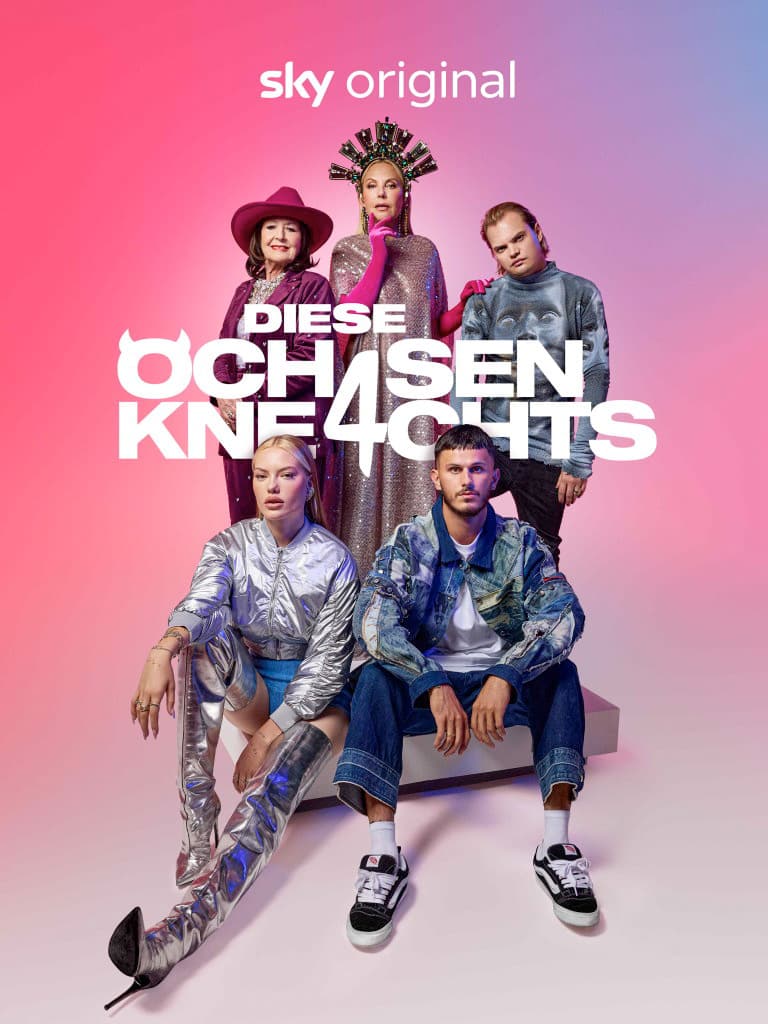 Titelbild zu Diese Ochsenknechts - Staffel 4