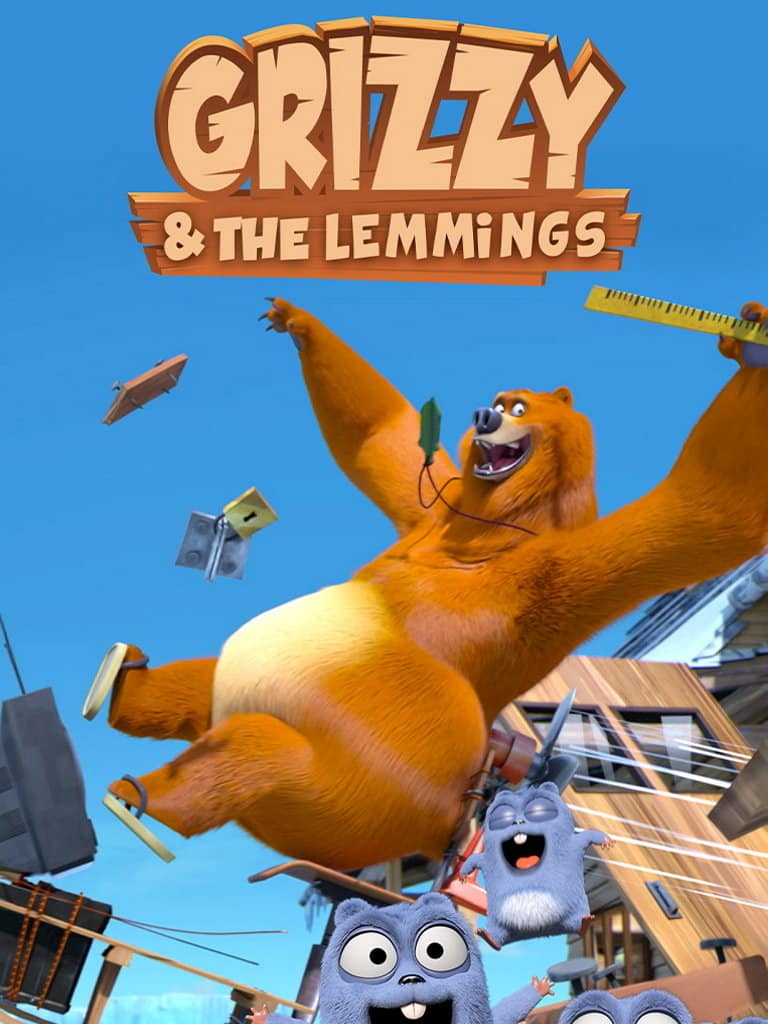 Titelbild zu Grizzy und die Lemminge