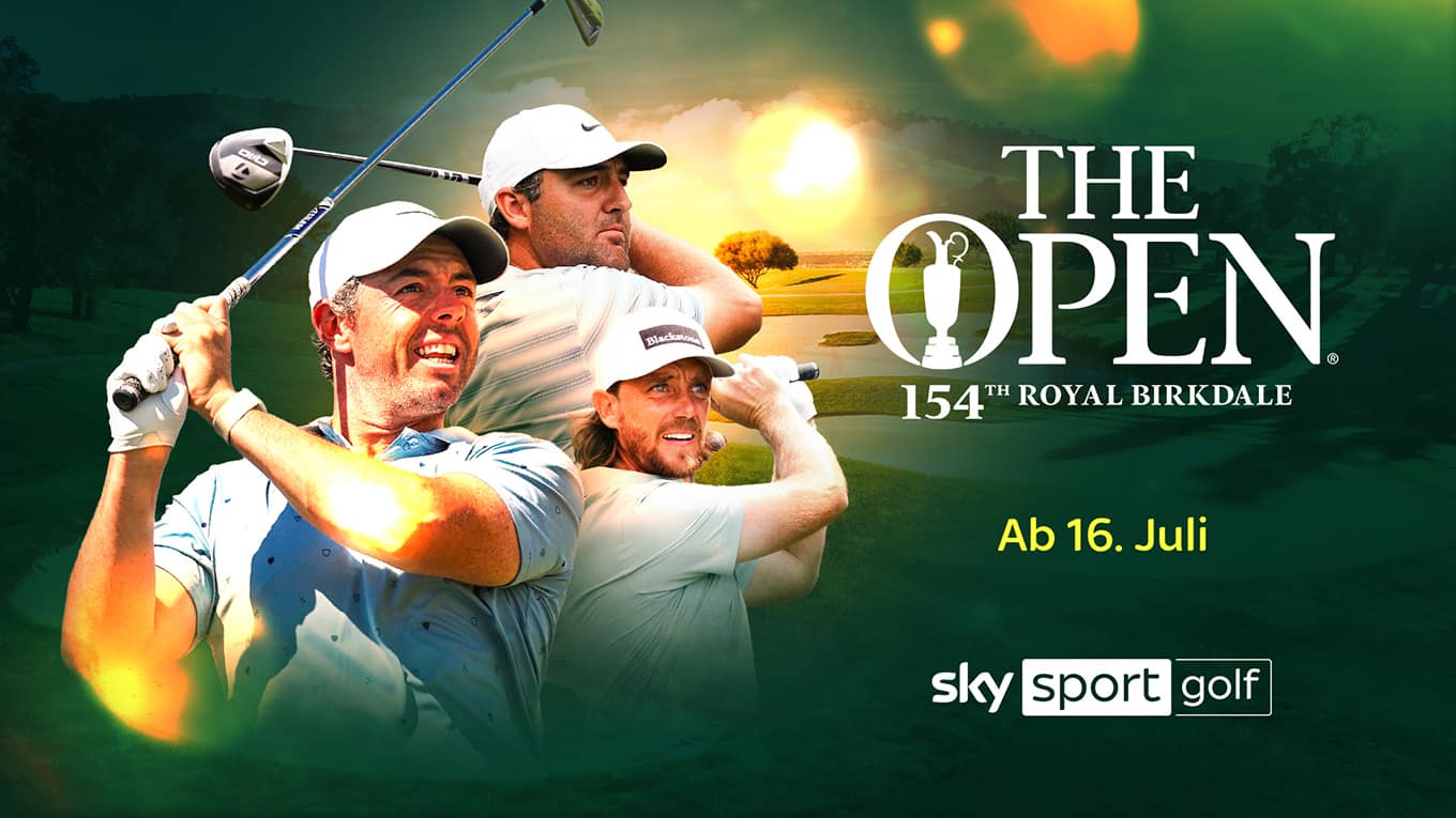 Key Art zu The Open ab 16. Juli