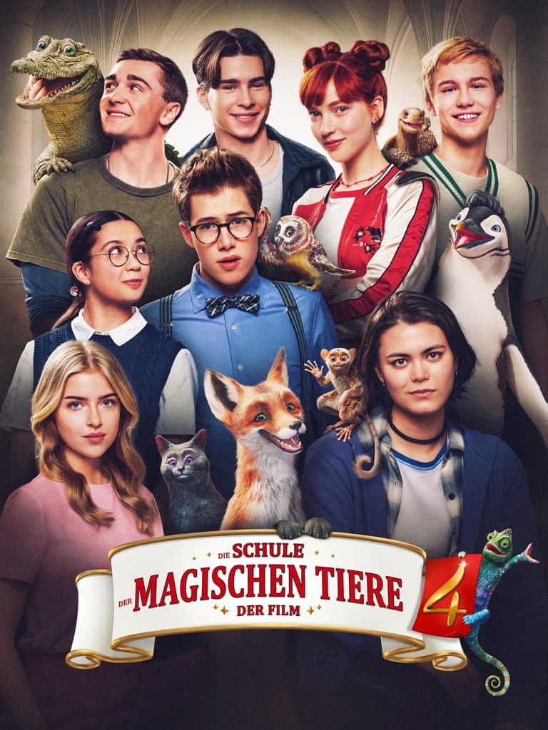Cover Key Art zum Film die Schule der magischen Tiere 4