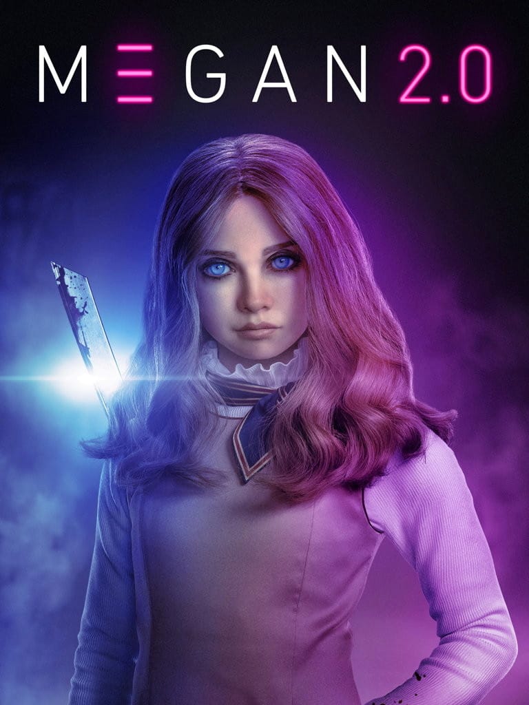 Titelbild zum Film M3GAN 2.0