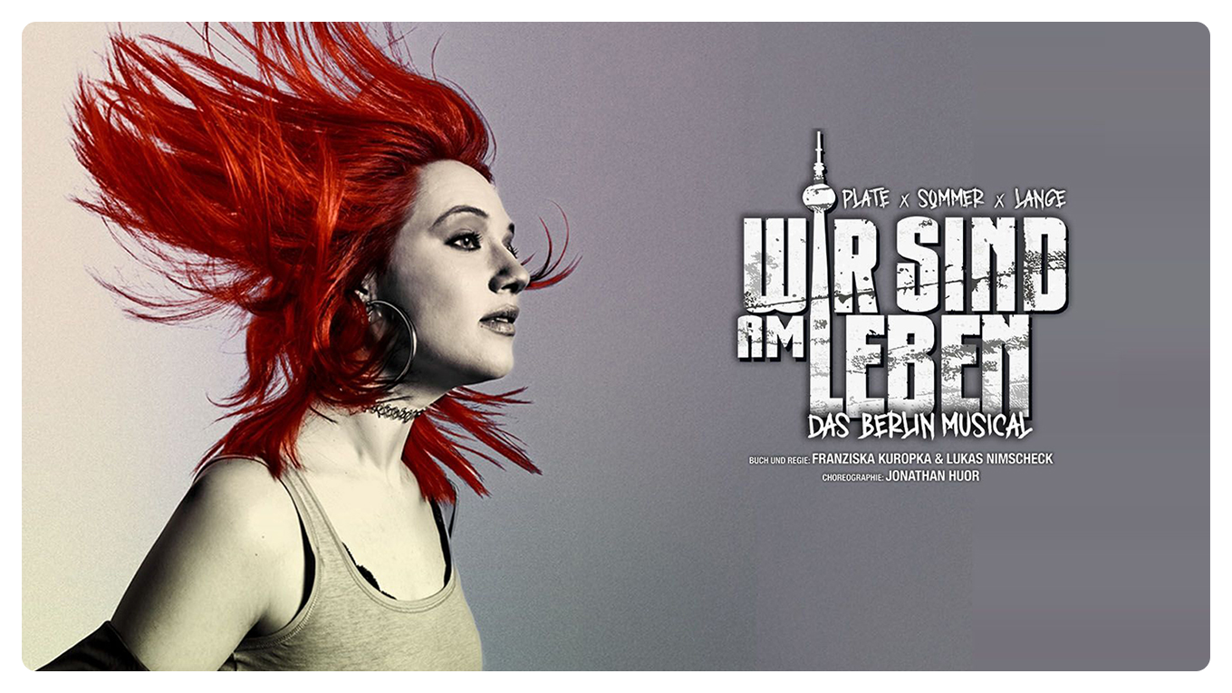 Sky Extra | Keyart small | Wir sind am Leben - Das Berlin Musical