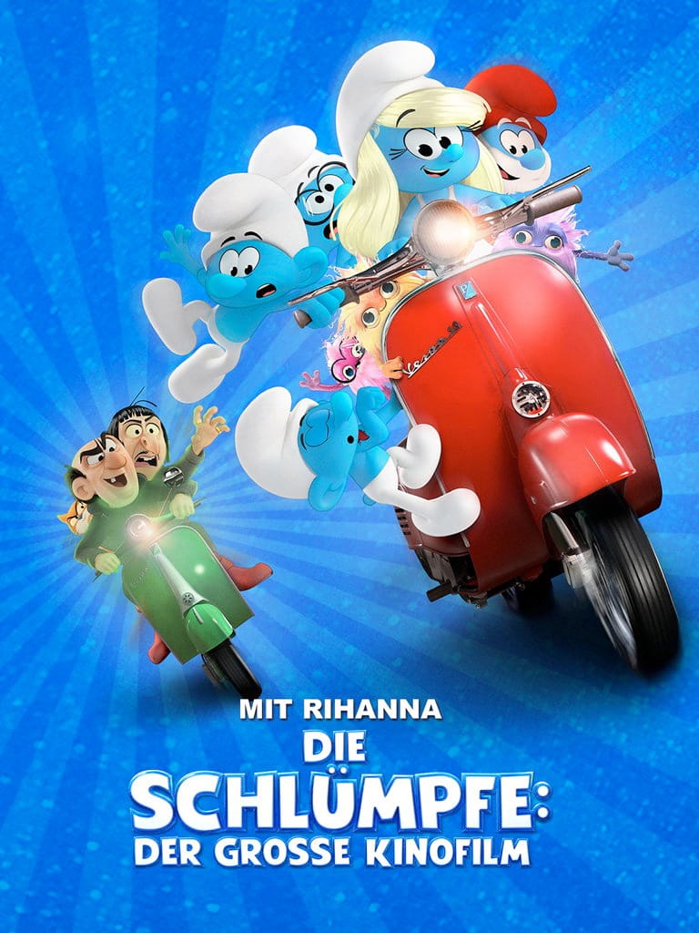 Titelbild zum Film Die Schlümpfe - Der große Kinofiolm