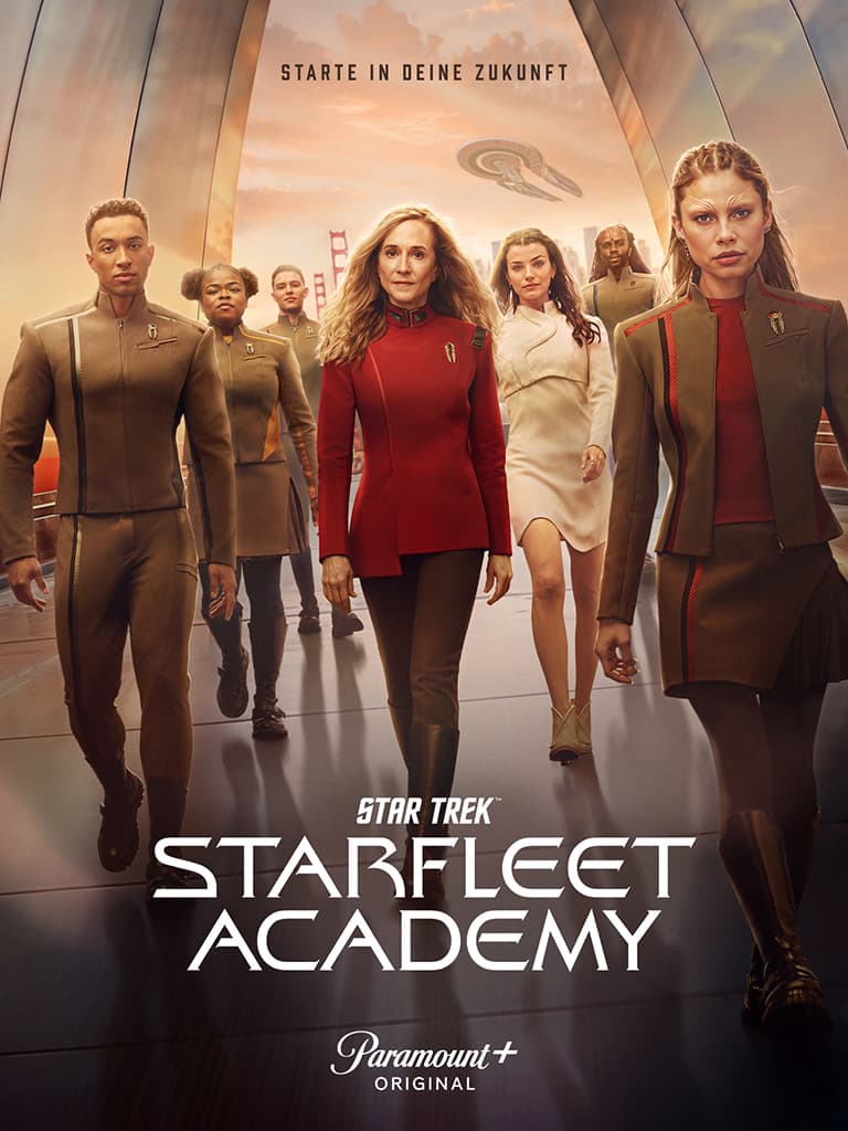 Titelbild zu Star Trek: Starfleet Academy