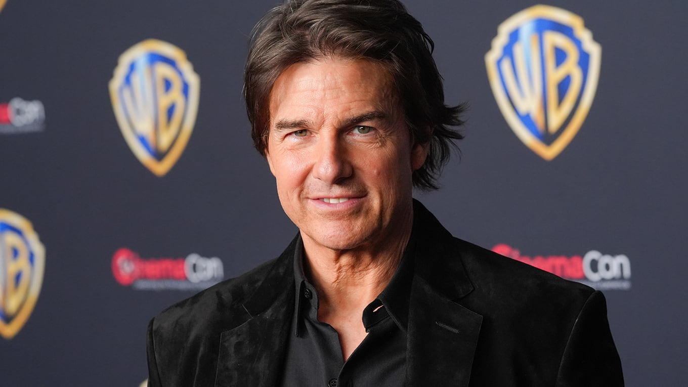 Portraibild von Tom Cruise