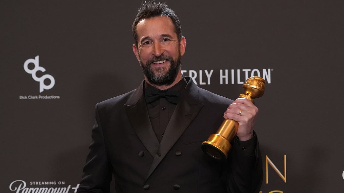 Bild von Noah Wyle bei den Golden Globes 2026