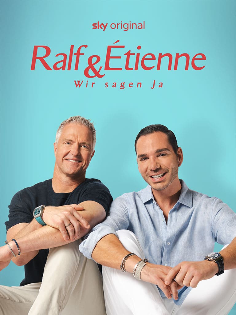 Cover Key Art Ralf & Etienne Wir sasgen Ja