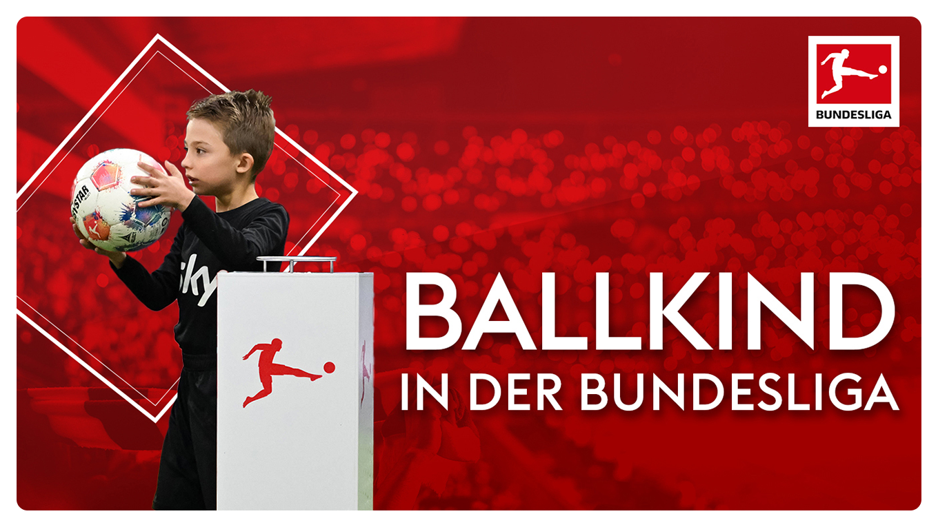Sky Extra | Dein Kind als Ballkind beim Lieblingsverein