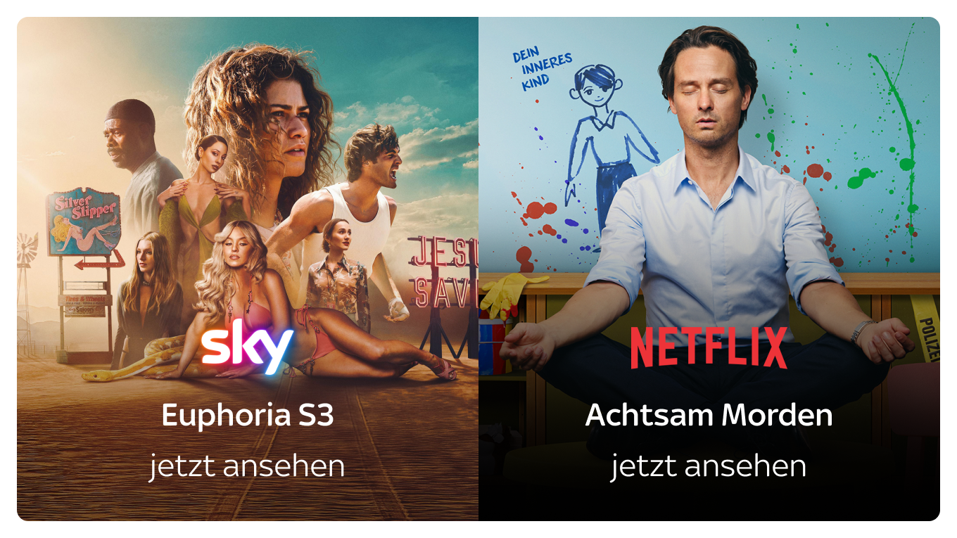Sky Entertainment inklusive Netflix