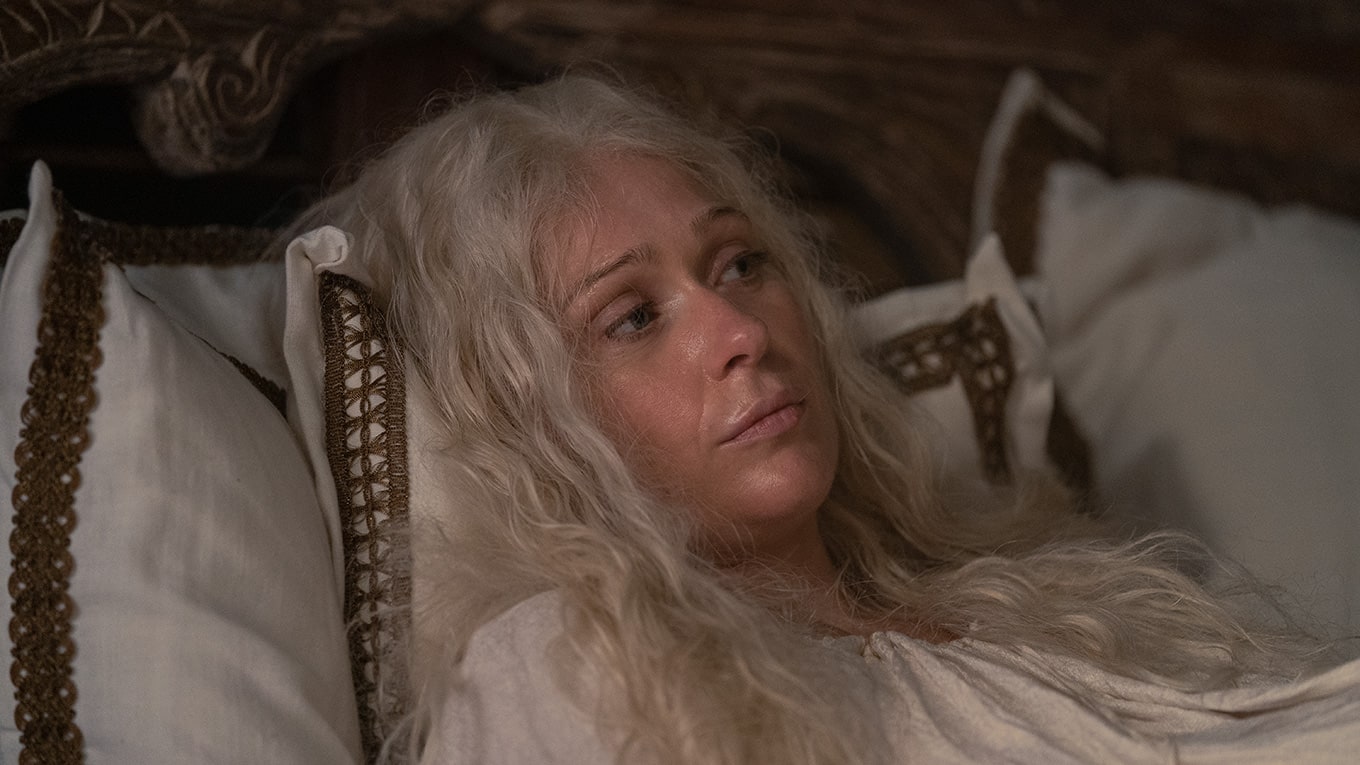 Siân Brooke als Aemma Arryn in "House of the Dragon" Staffel 1