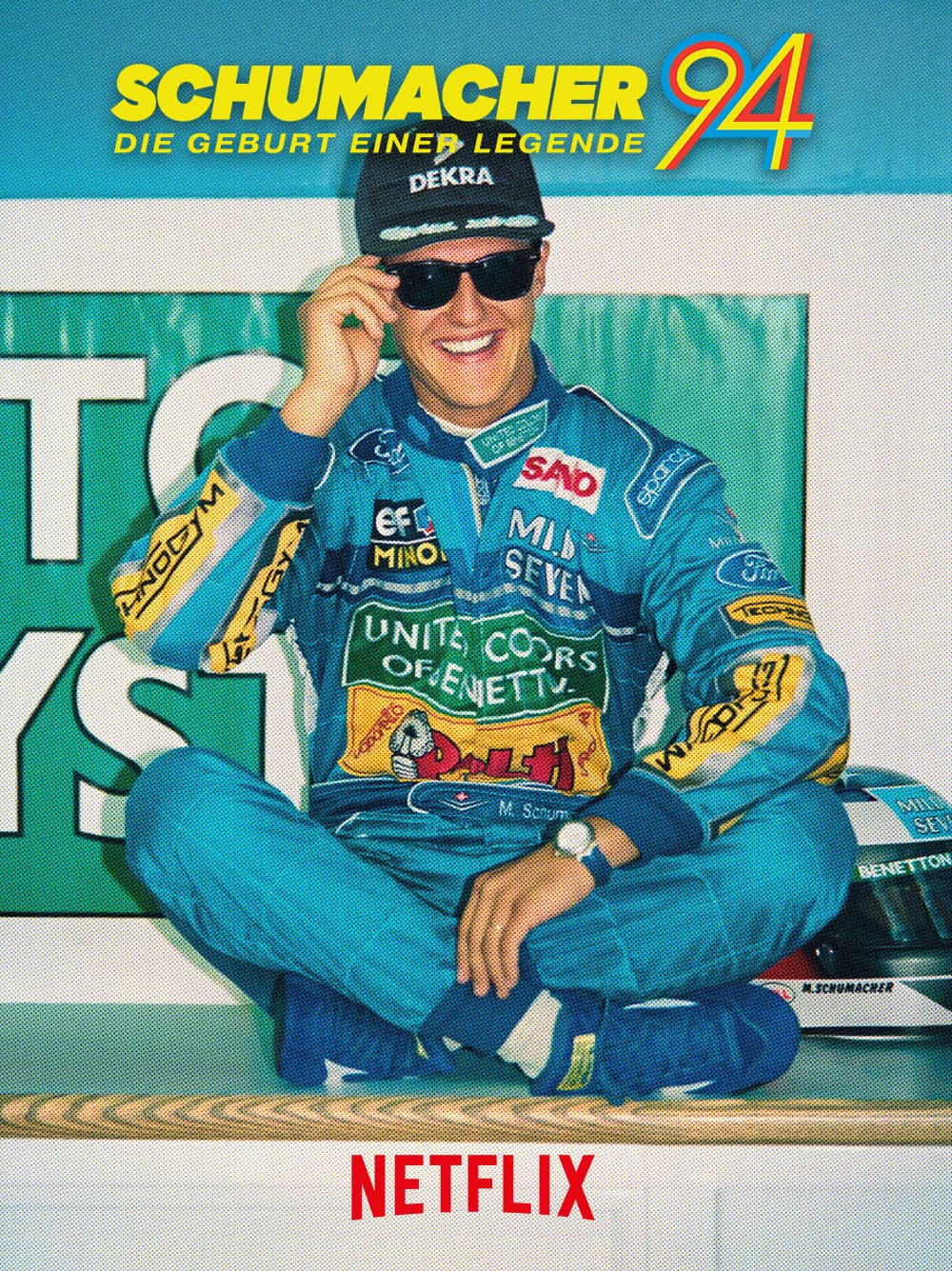 Key Art Cover zu Schumacher 94