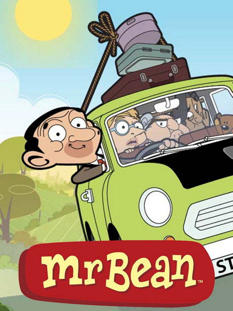 Titelbild zur Kinderserie Mr. Bean - Die Cartoon-Serie