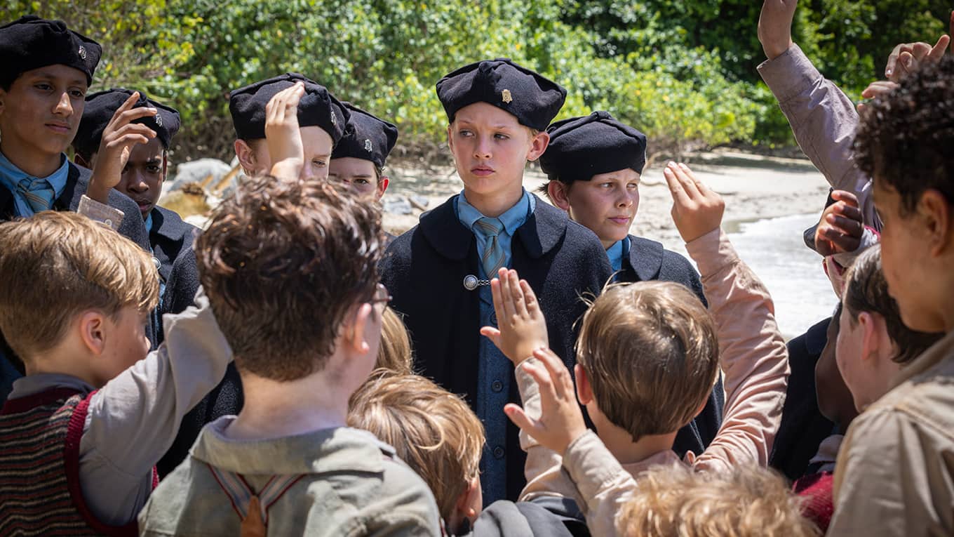 Foto aus der Serie Lord of the Flies
