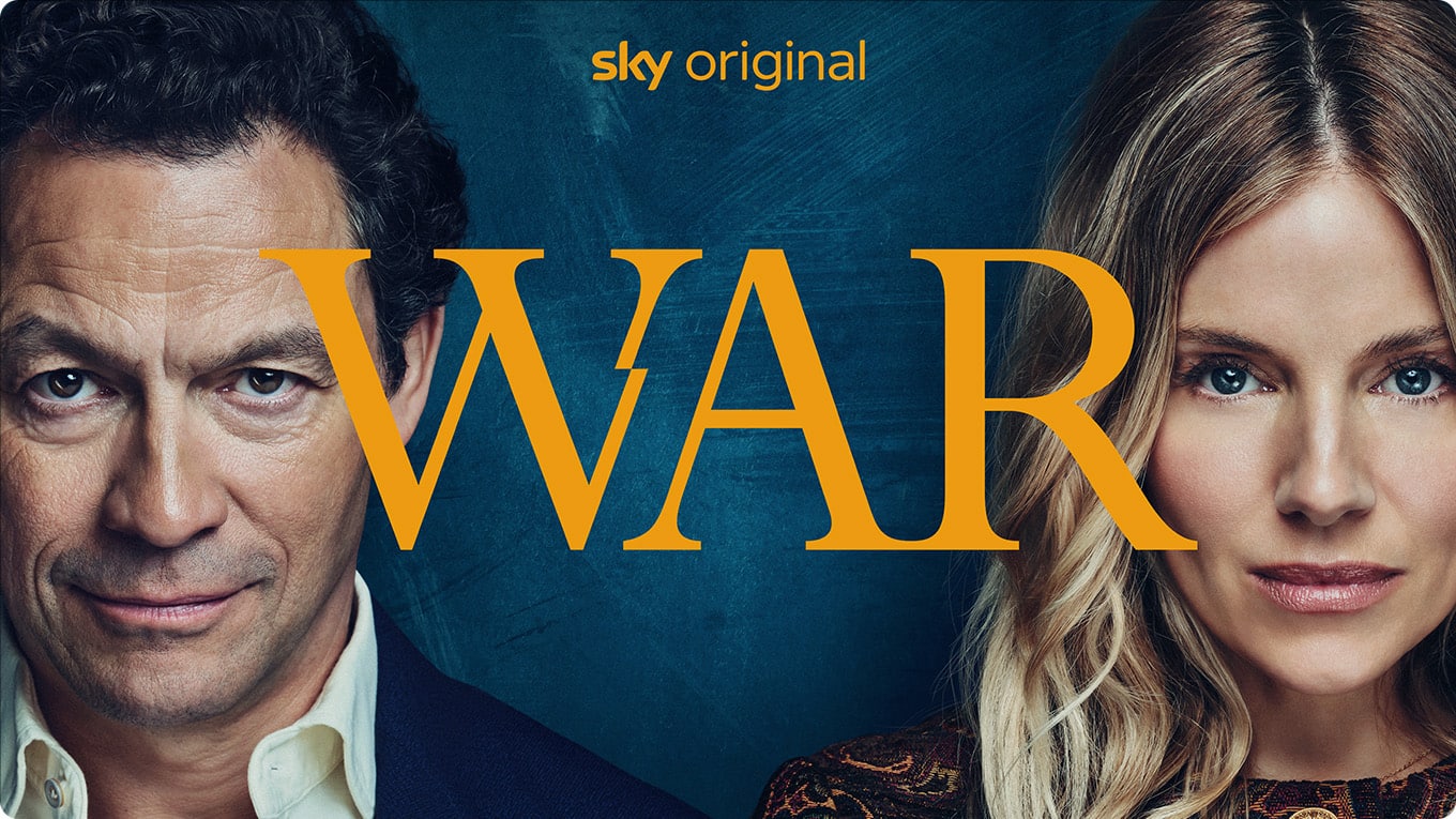 Key Art zur Serie War in 16:9