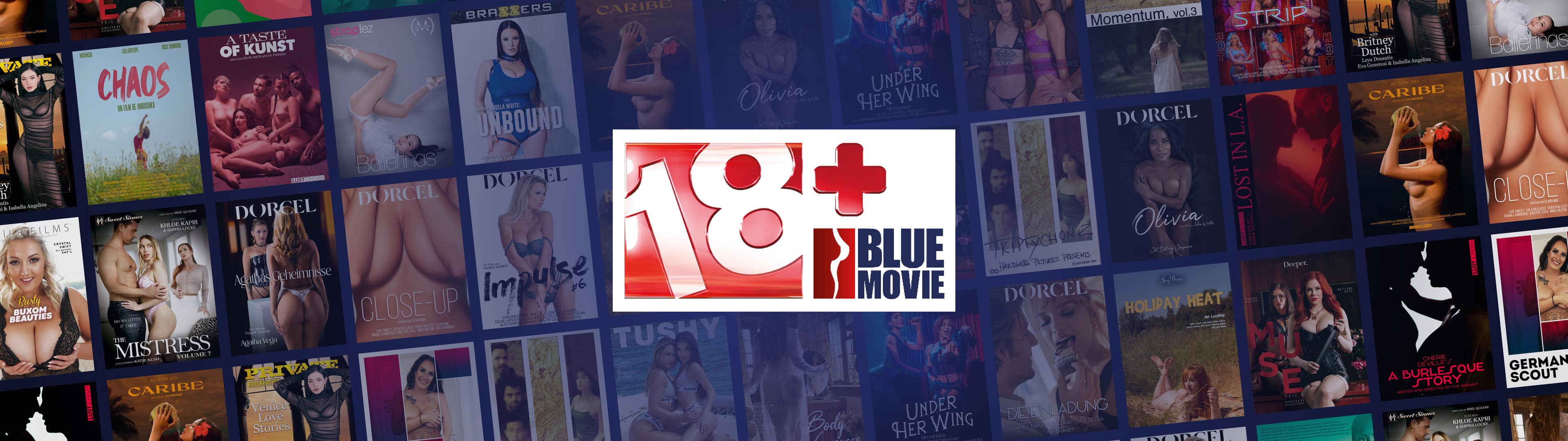 18+ Blue Movie Header