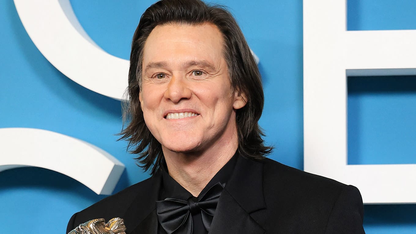 Porträtbild von Schauspieler Jim Carrey