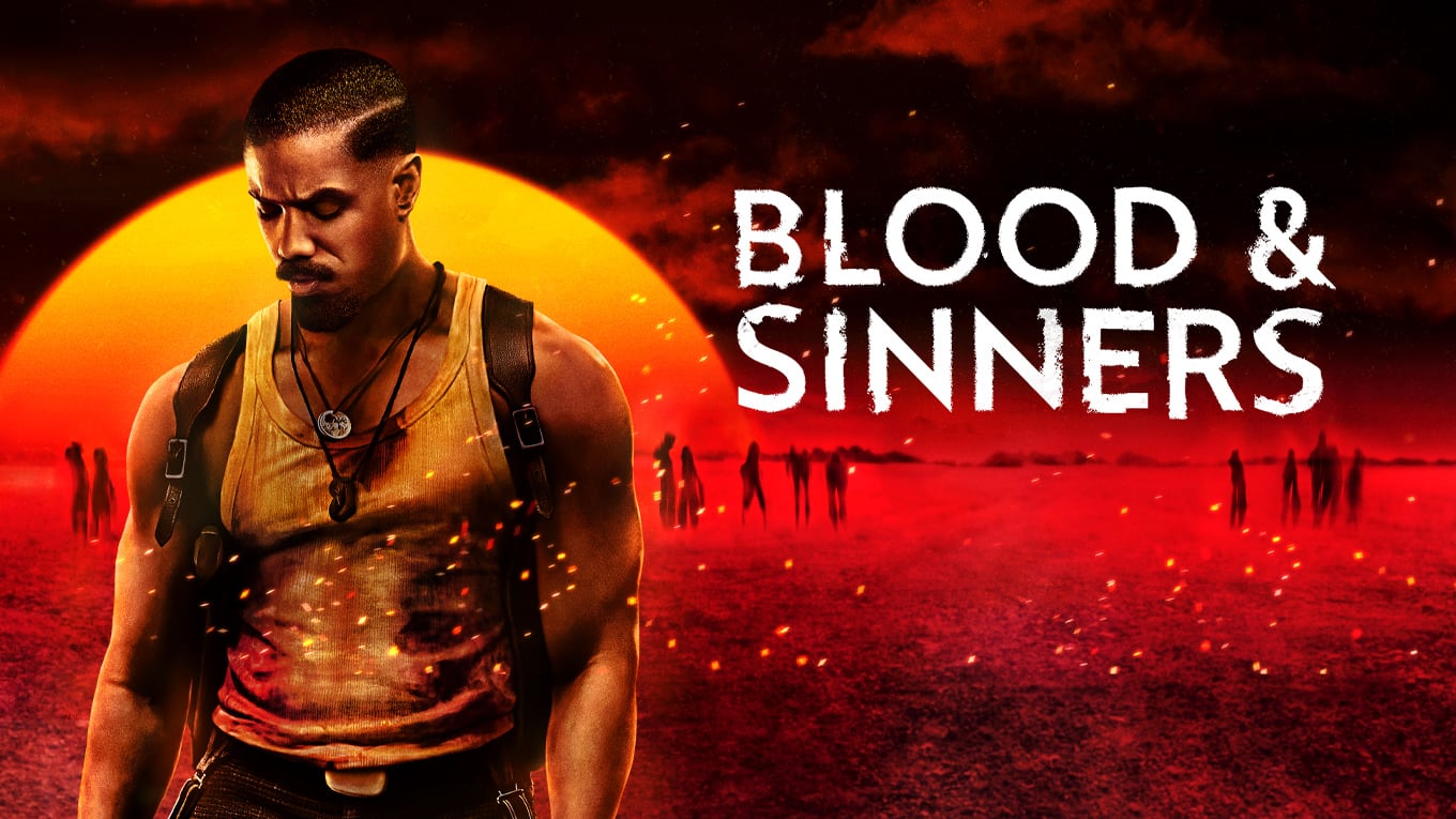 Key Art zum Horrorfilm Blood & Sinners in 16:9