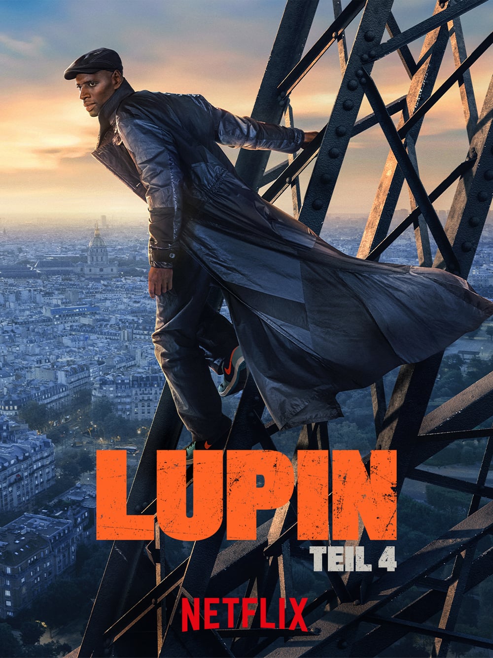 Key Art zur Serie Lupin