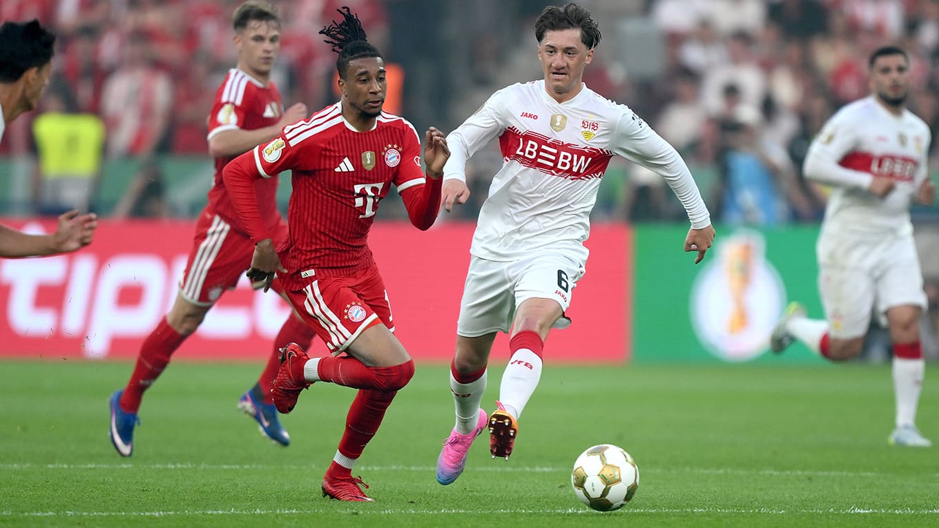 DFB-Pokal Spielbild FCB VfB