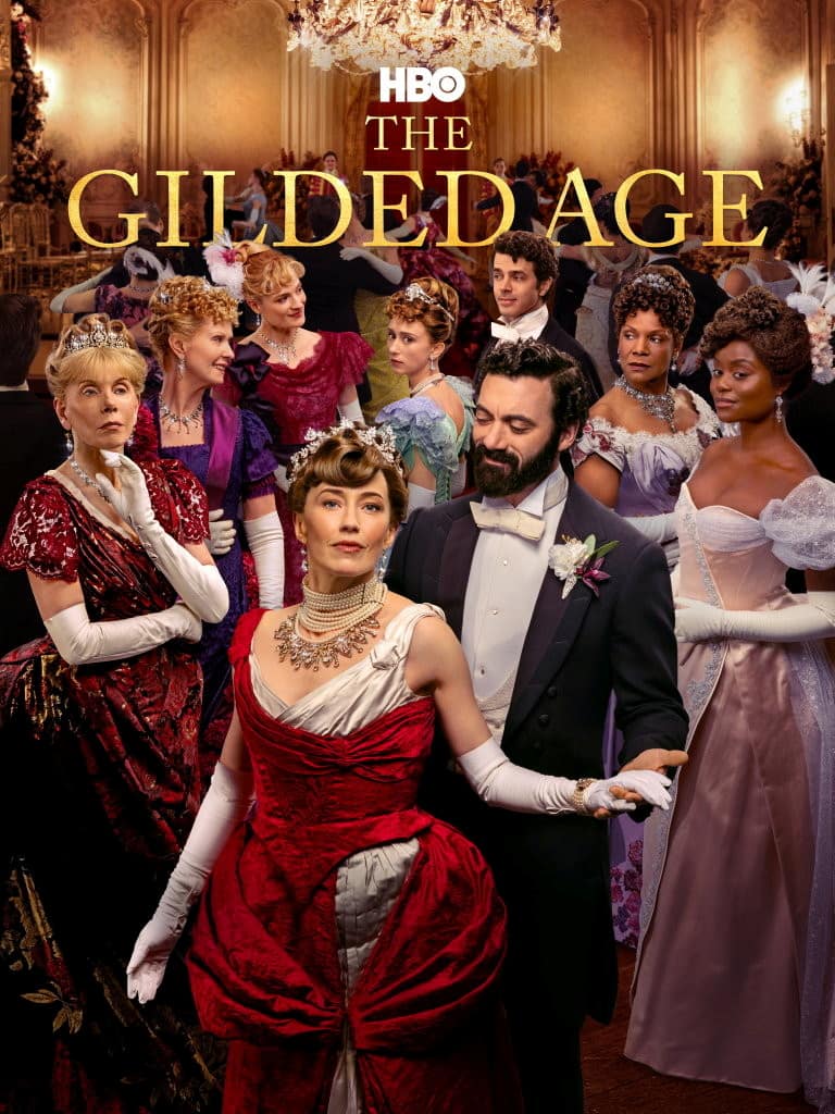 Titelbild zu The Gilded Age - Staffel 3 - Cover