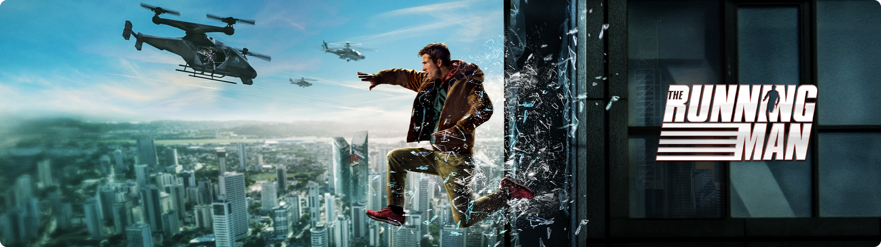 Key Art zu The Running Man