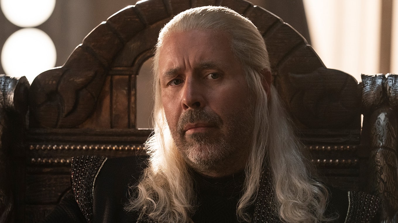  Paddy Considine als König Viserys Targaryen in "House of the Dragon"-Staffel 1