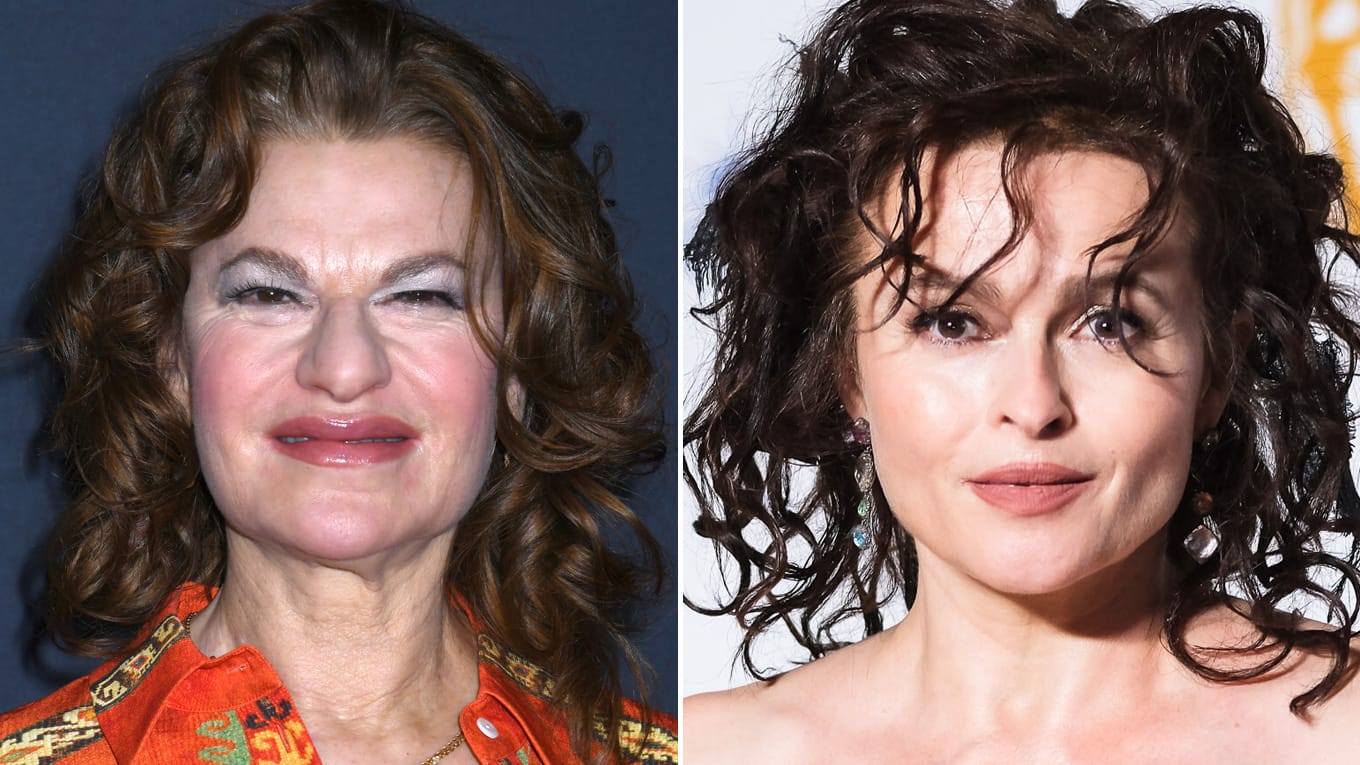 Fotos der Schauspielerinnen Sandra Bernhard und Helena Bonham Carter