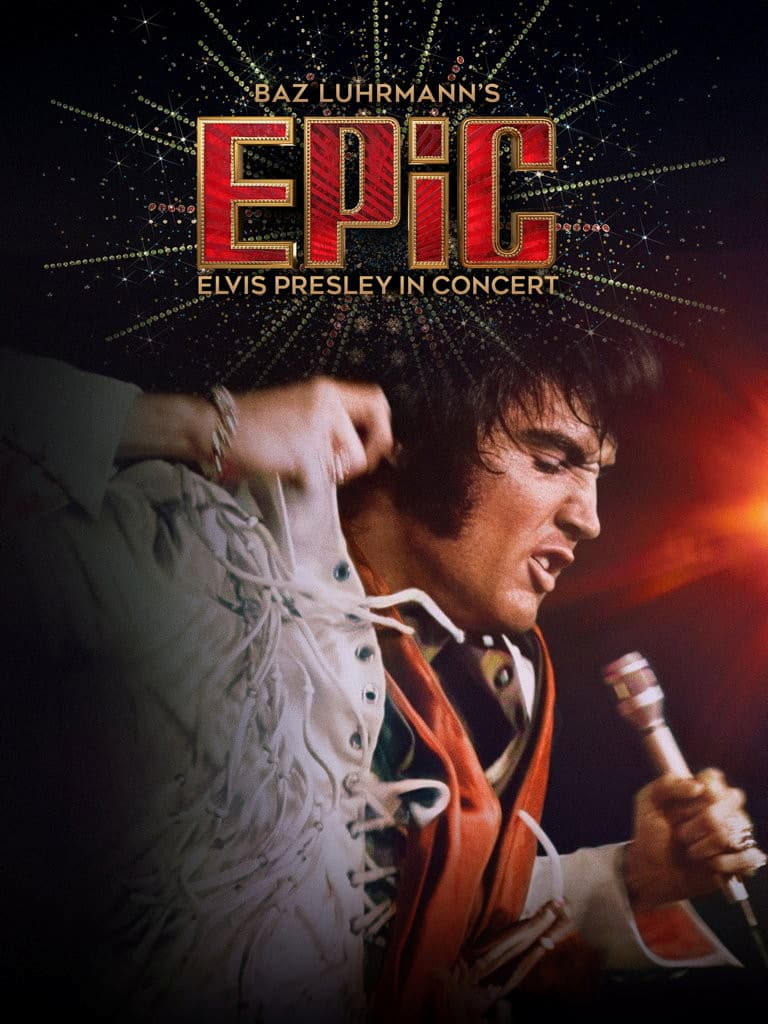 Key Art zu EPiC Elvis Presley in Concert