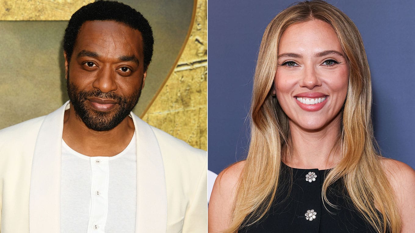 Bild von Chiwetel Ejiofor und Scarlett Johansson