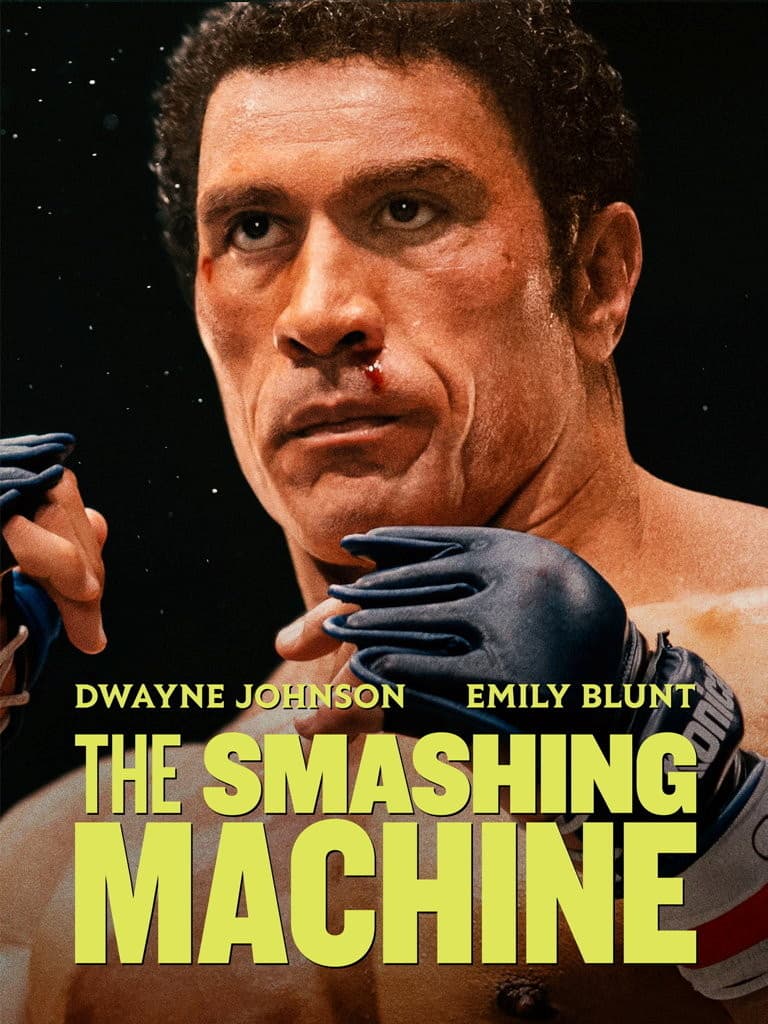 Cover Key Art zum Film The Smashing Machine 