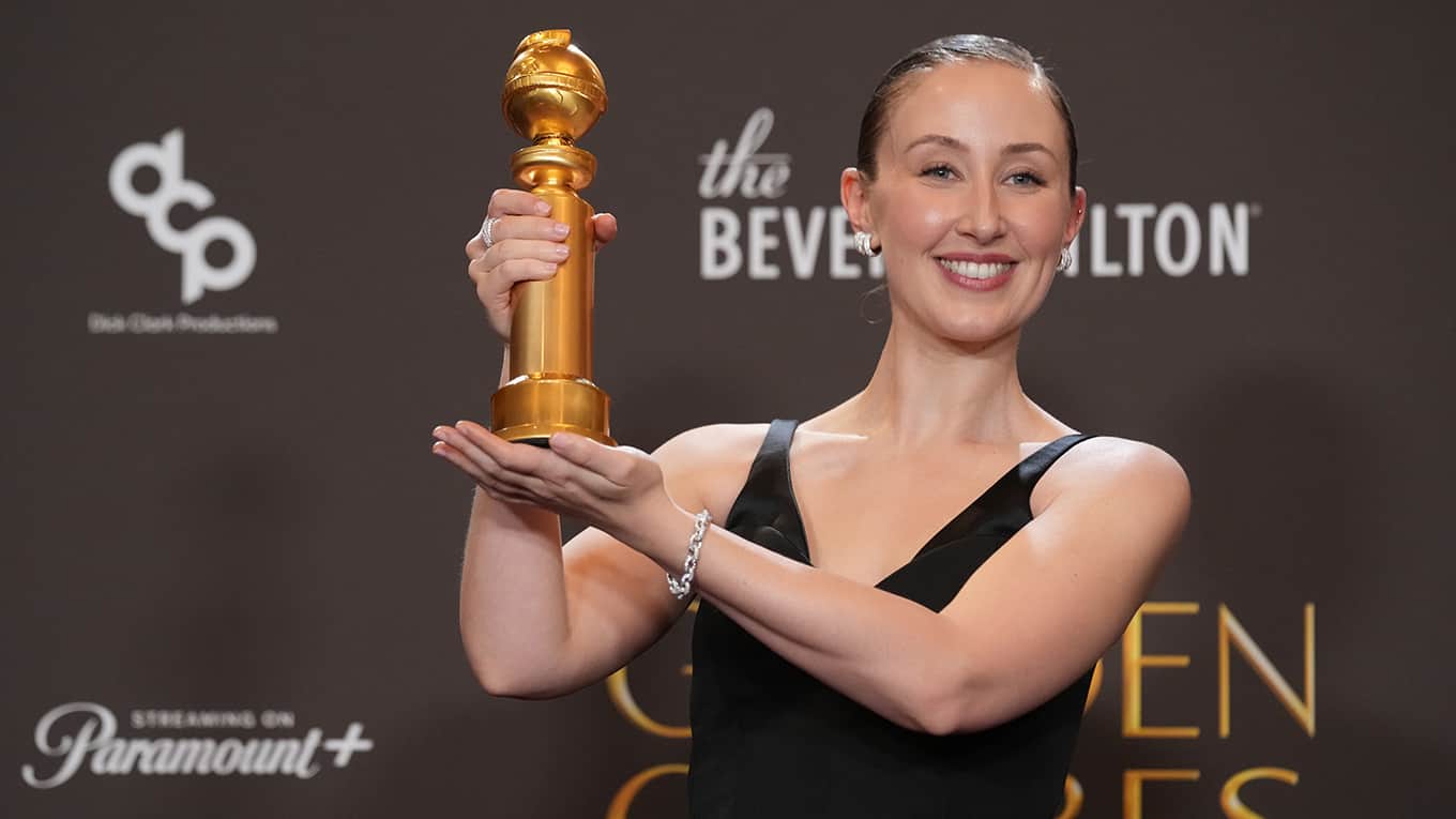 Bild von Erin Doherty bei den Golden Globes 2026