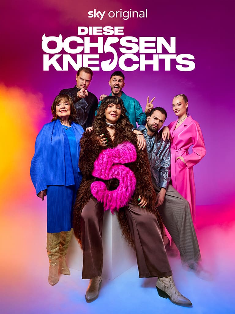 Titelbild zu Diese Ochsenknechts