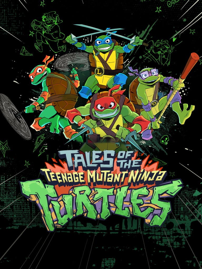 Titelbild zu Die Abenteuer von Teenage Mutant Ninja Turtles