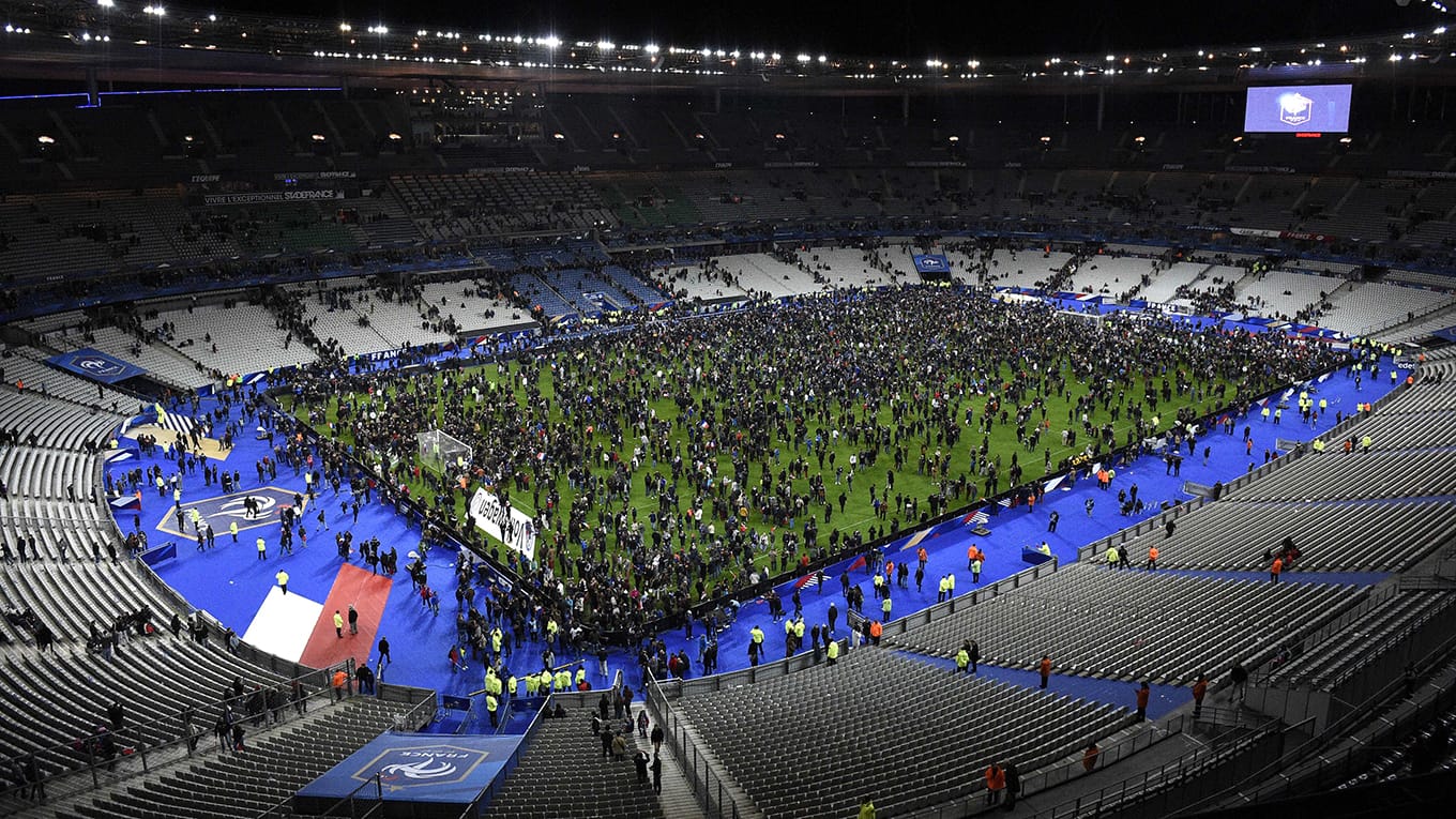 Die Nacht von Paris 2015