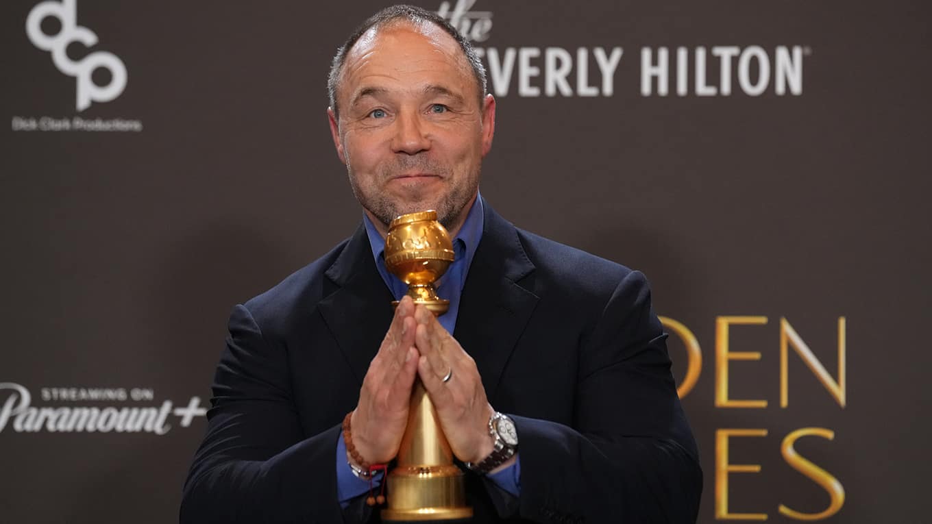 Bild von Stephen Graham bei den Golden Globes 2026