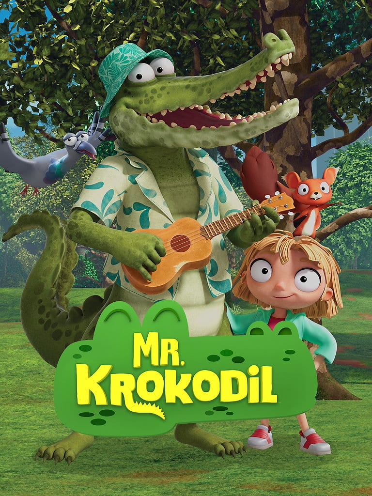 Titelbild zur Kinderserie Mr. Crocodile