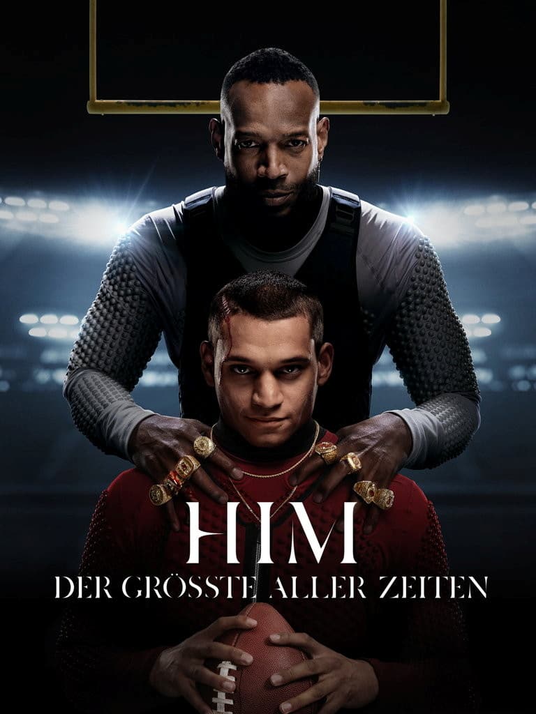Cover Key Art zum Film Him - der Größte aller Zeiten