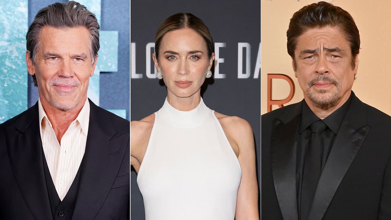 Bild von Josh Brolin, Emily Blunt und Benicio Del Toro