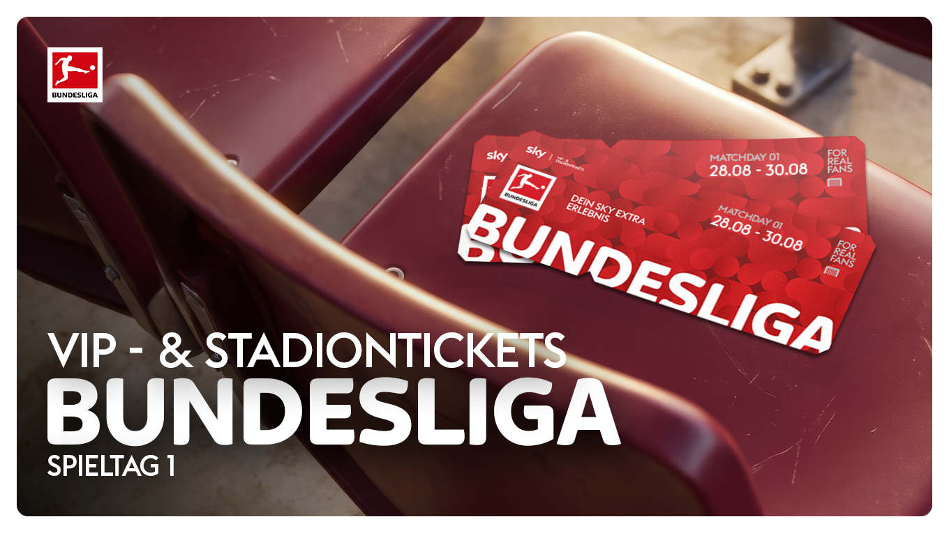 Sky Extra | Tickets für den Saisonauftakt der Bundesliga gewinnen